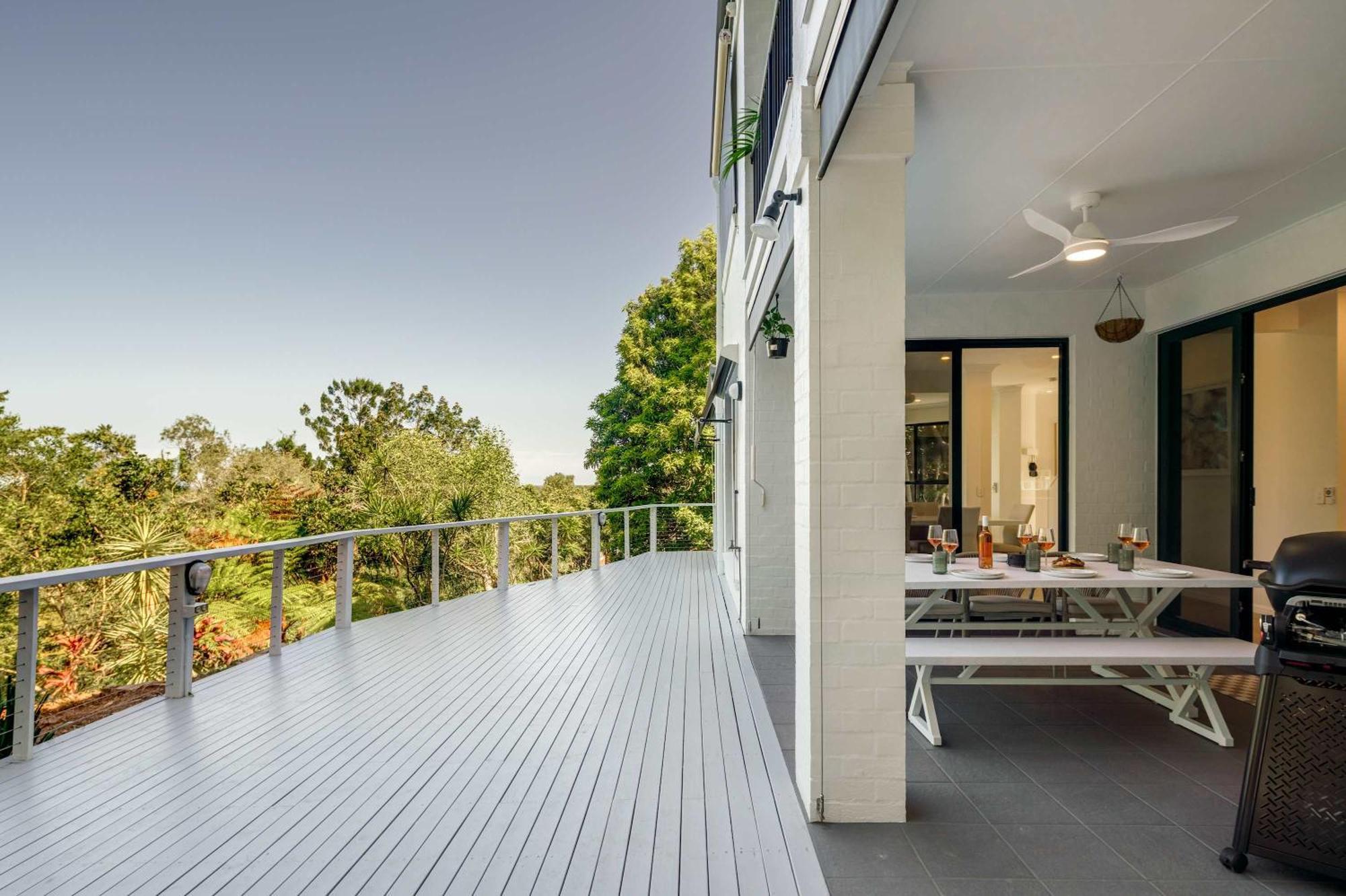 Banksia Rainforest Retreat In Buderim Esterno foto