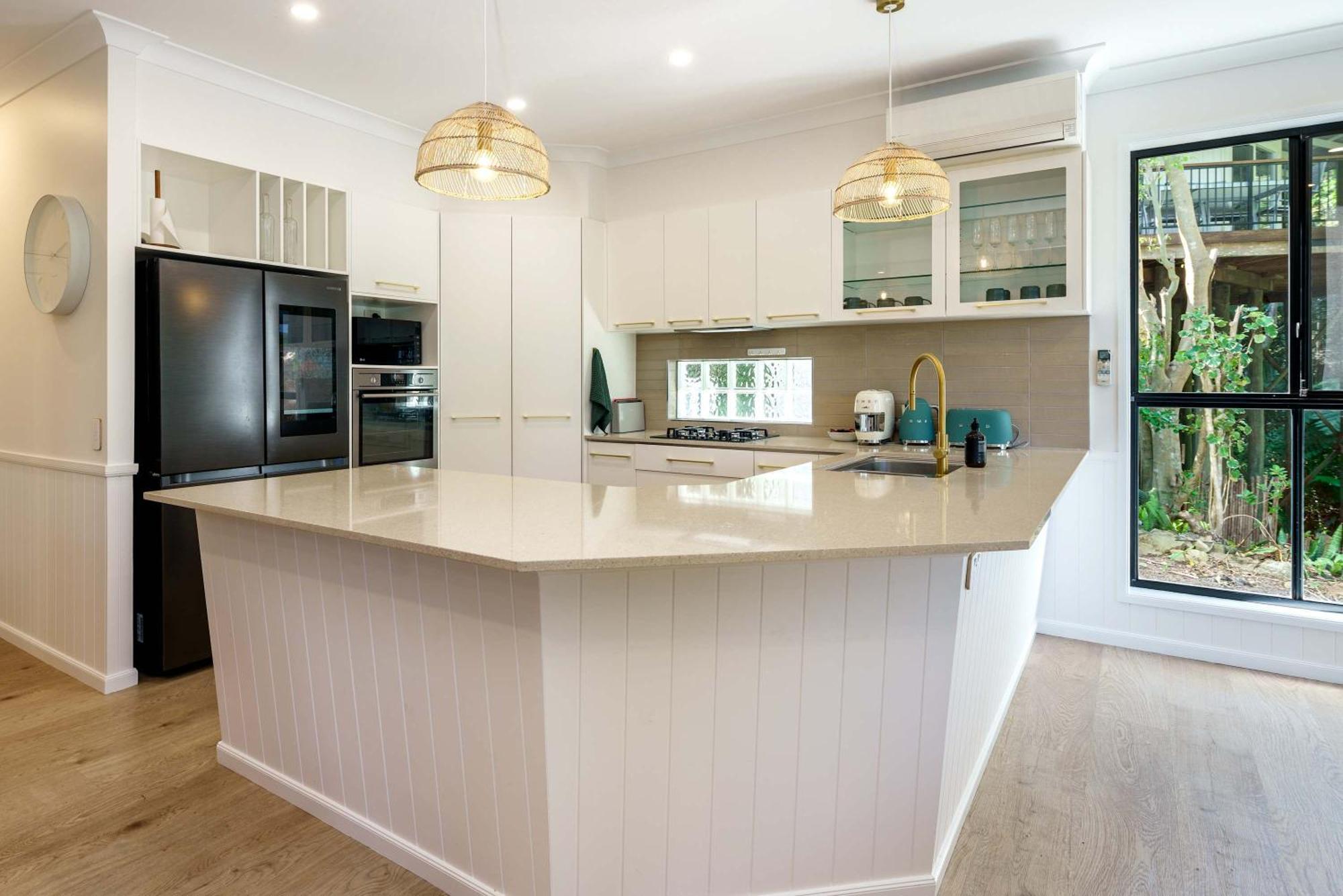 Banksia Rainforest Retreat In Buderim Esterno foto