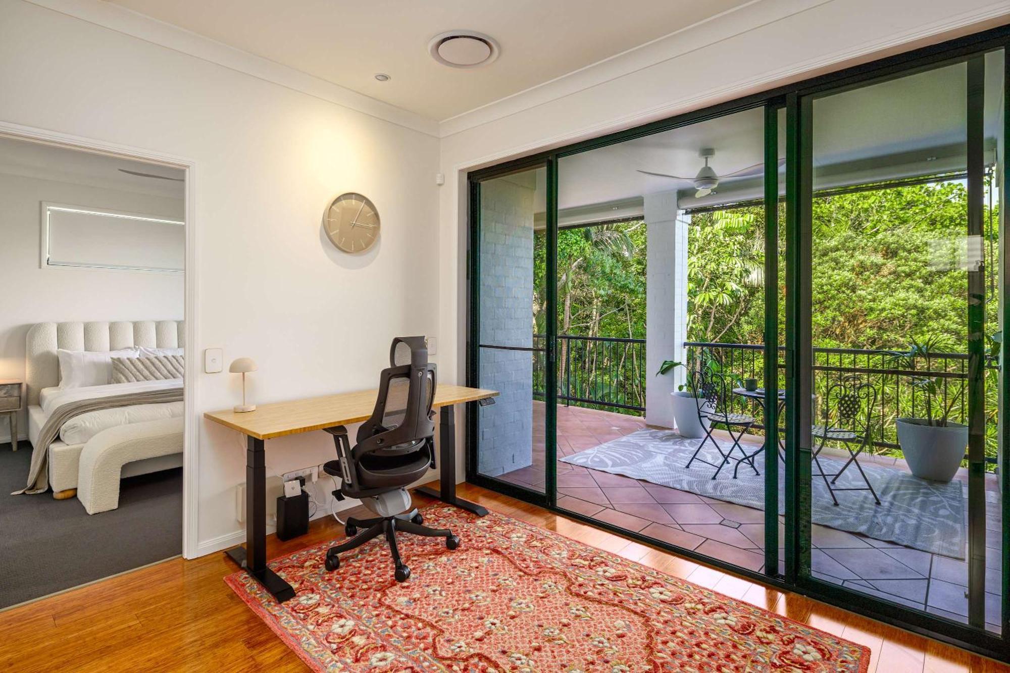 Banksia Rainforest Retreat In Buderim Esterno foto