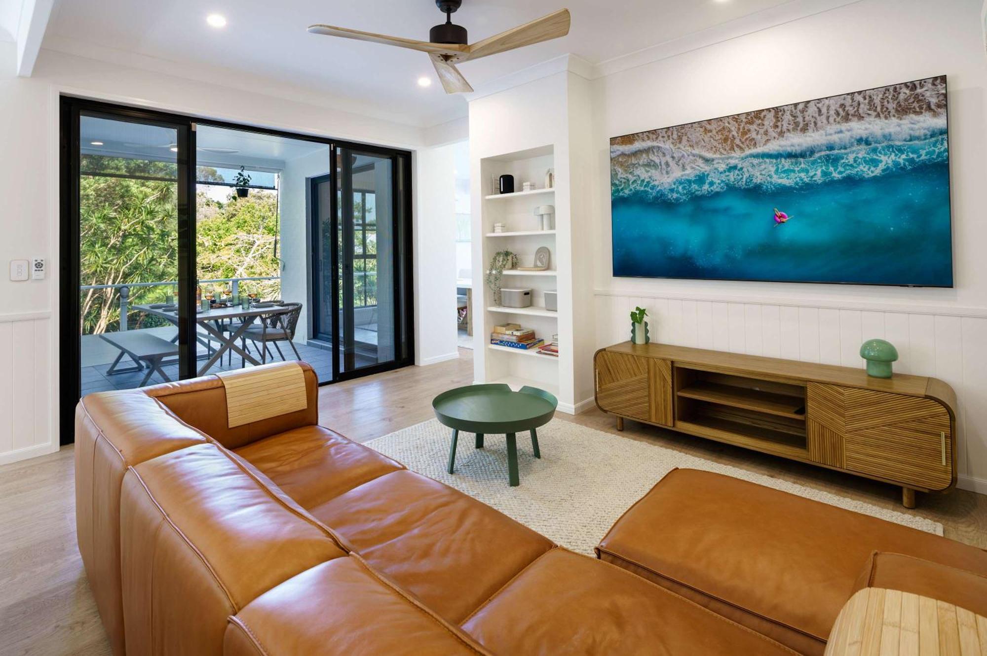 Banksia Rainforest Retreat In Buderim Esterno foto