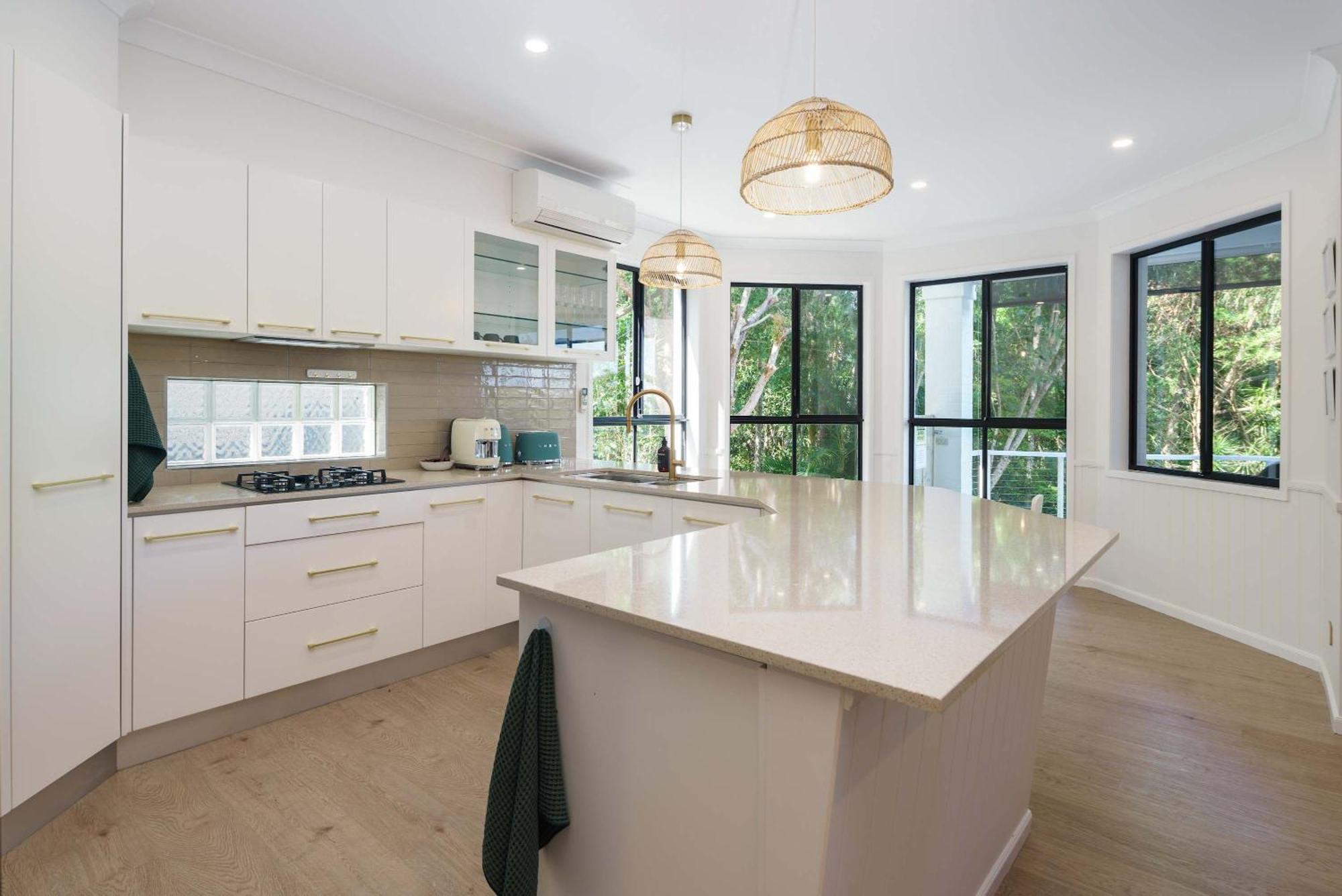 Banksia Rainforest Retreat In Buderim Esterno foto