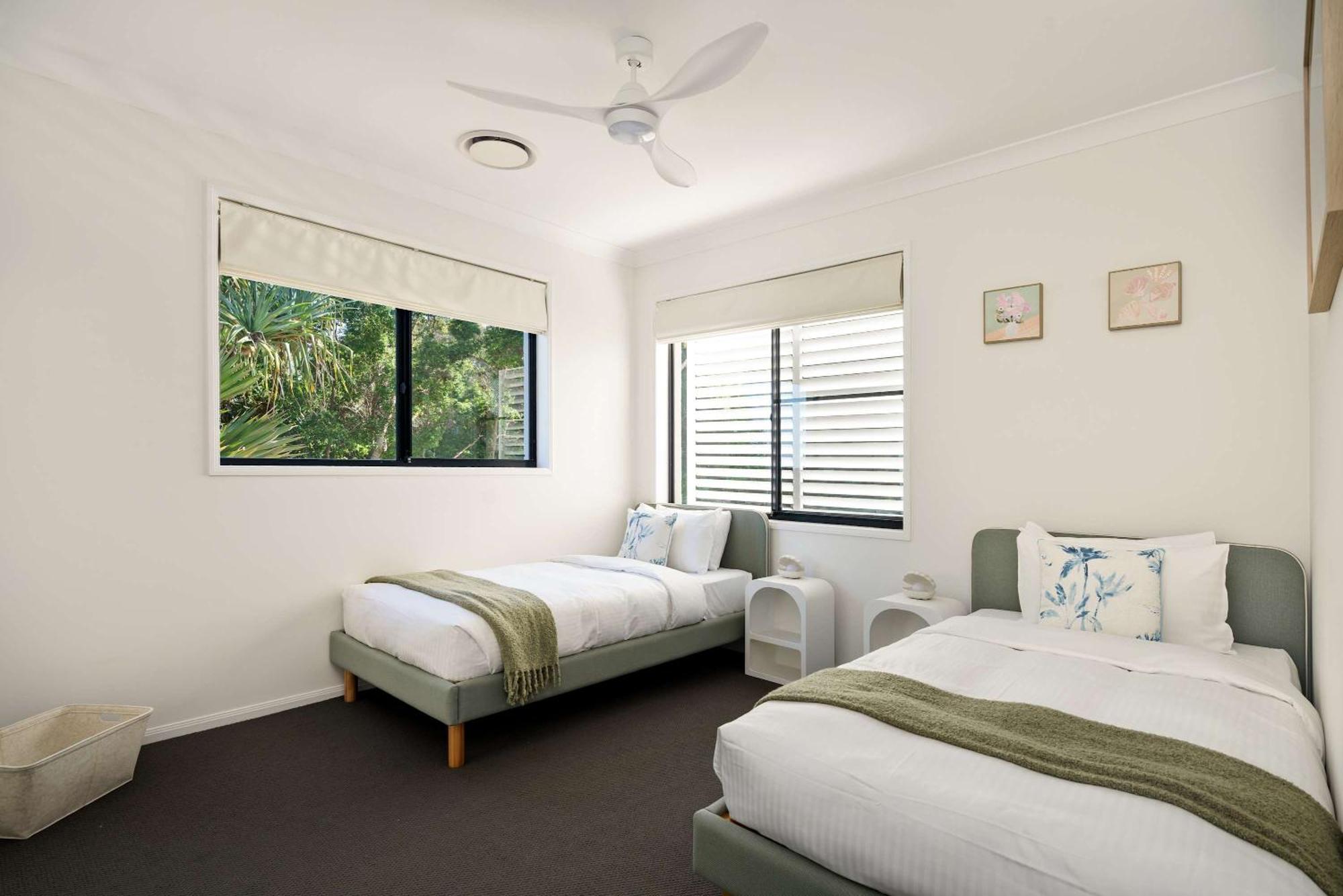 Banksia Rainforest Retreat In Buderim Esterno foto