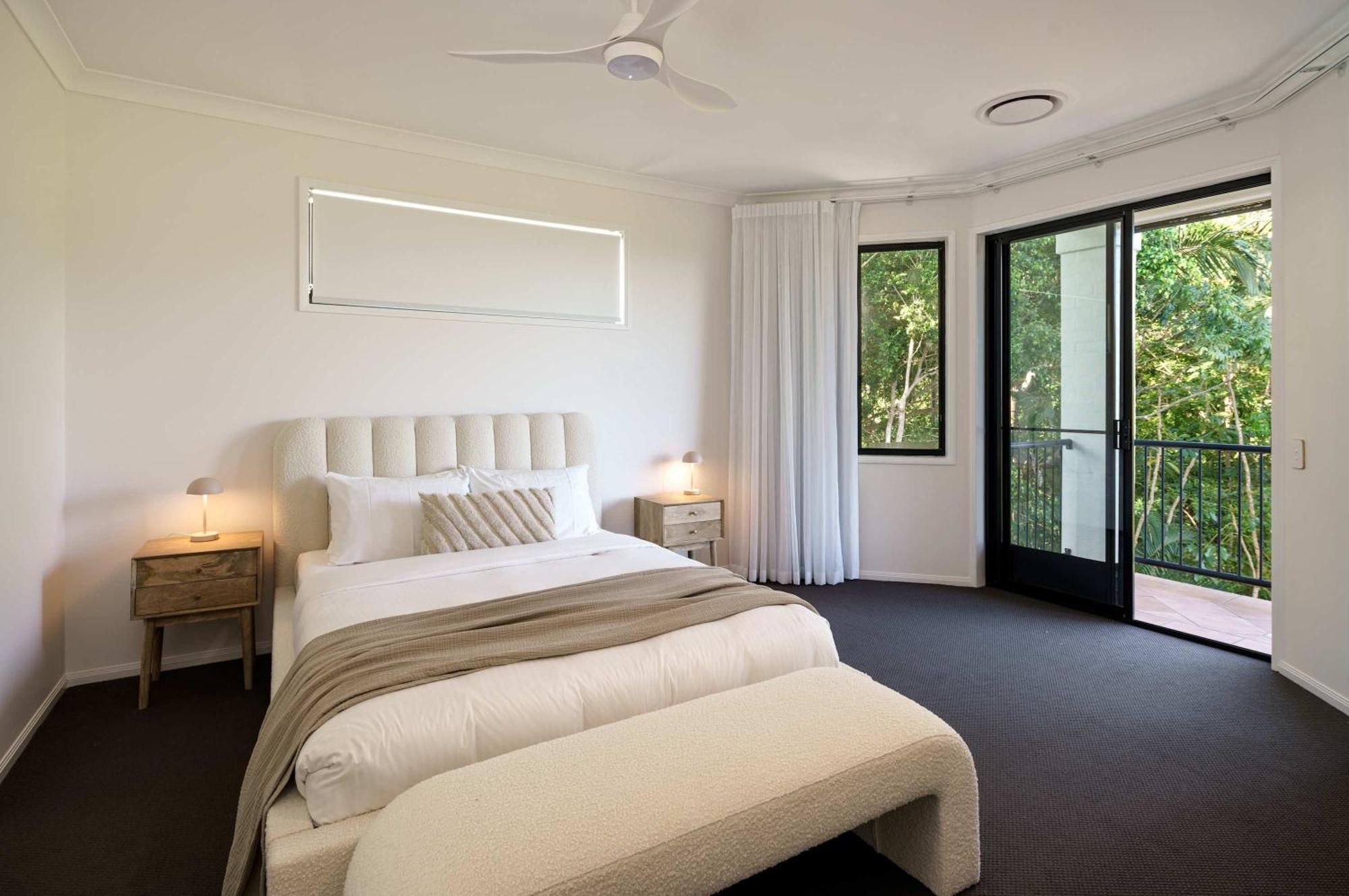 Banksia Rainforest Retreat In Buderim Esterno foto