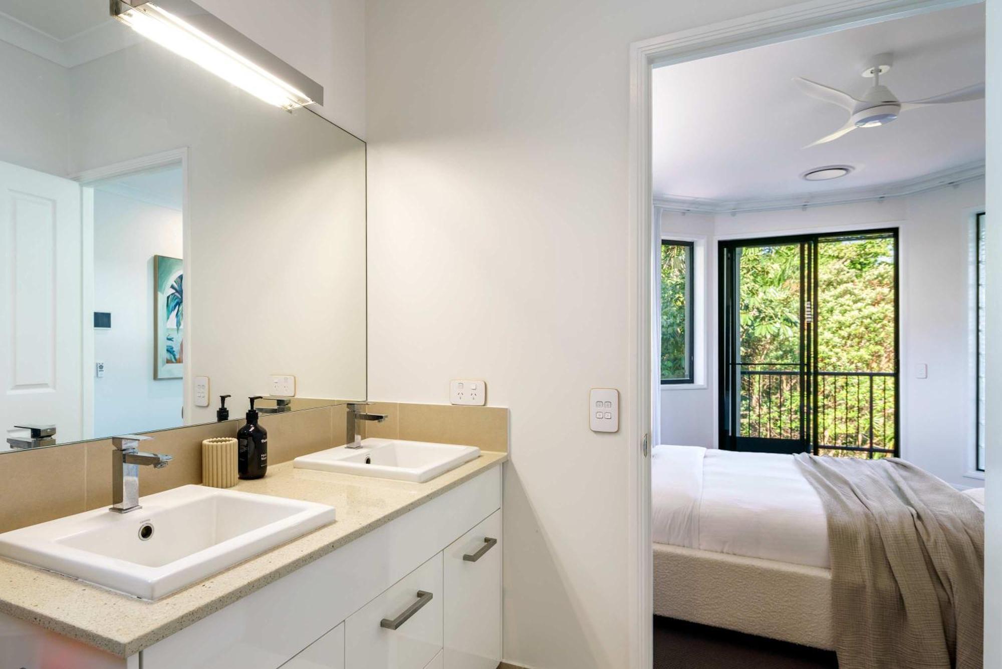 Banksia Rainforest Retreat In Buderim Esterno foto